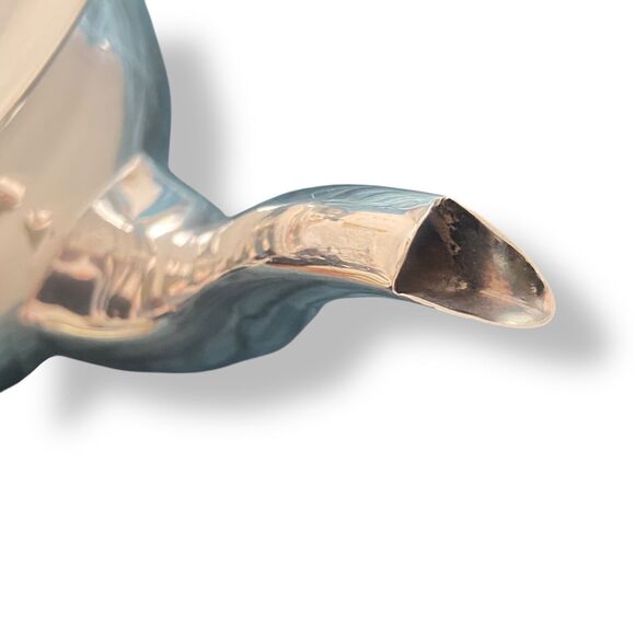 Viners of Sheffield Alpha Tea Pot Silver Plated 1.5 qt Vintage England - Picture 8 of 10